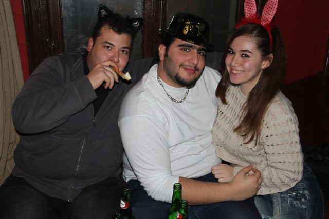 New Year's Eve at Berlin